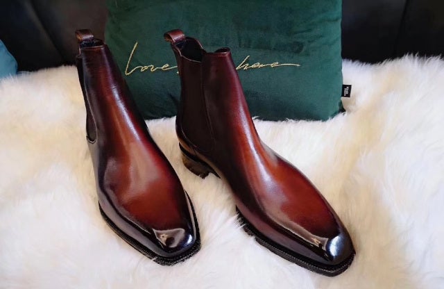 Chelsea boots vincent soleil rouge outlet